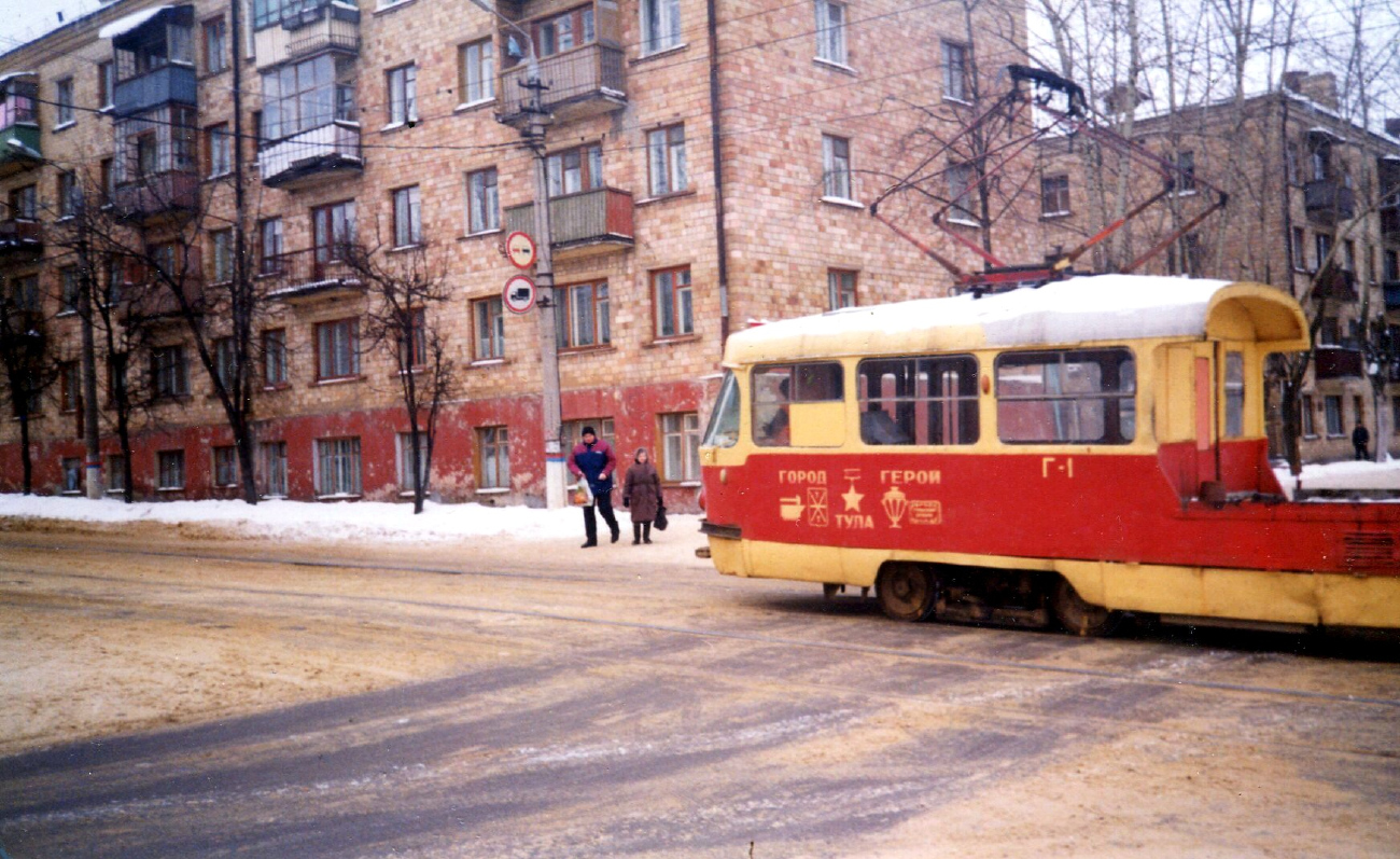 Тула, Tatra T3SU (двухдверная) № Г-1