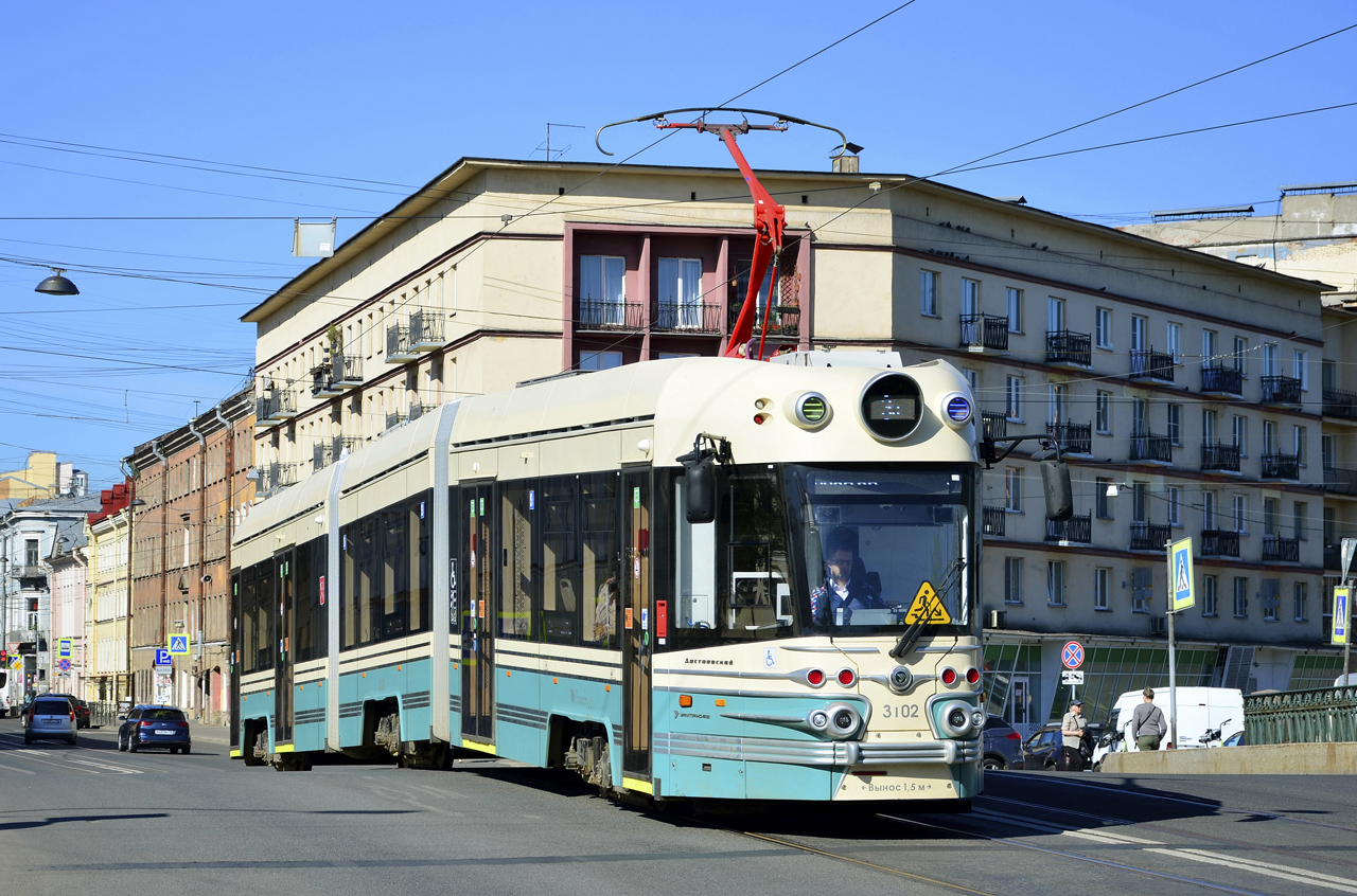 Sankt Petersburg, 71-431R "Dostoevsky" Nr 3102