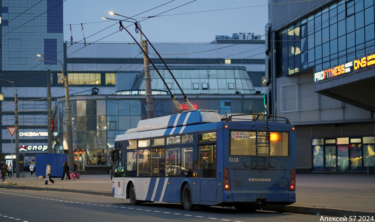 Saint-Pétersbourg, Trolza-5265.00 “Megapolis” N°. 1338