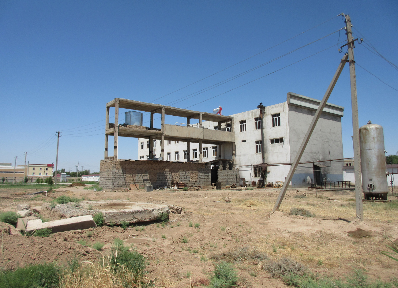 Qarshi — Trolleybus Lines and Infrastructure