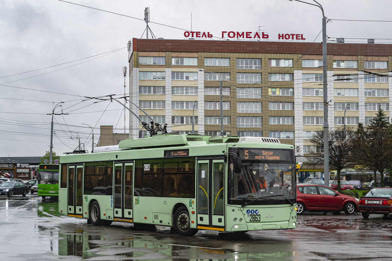Homiel, MAZ-203T70 № 2863 Homiel, MAZ-203T70 № 2863
