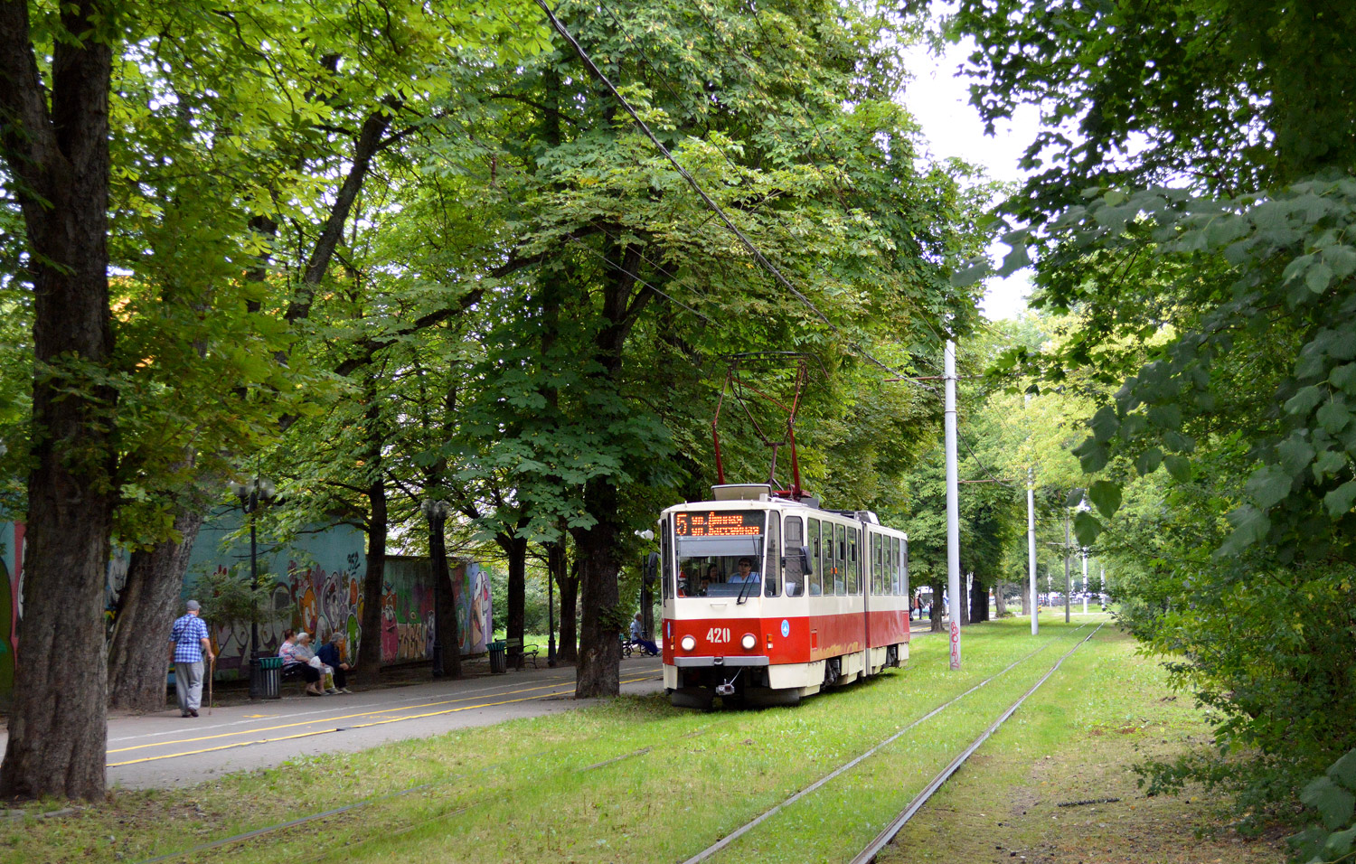 Калининград, Tatra KT4SU № 420