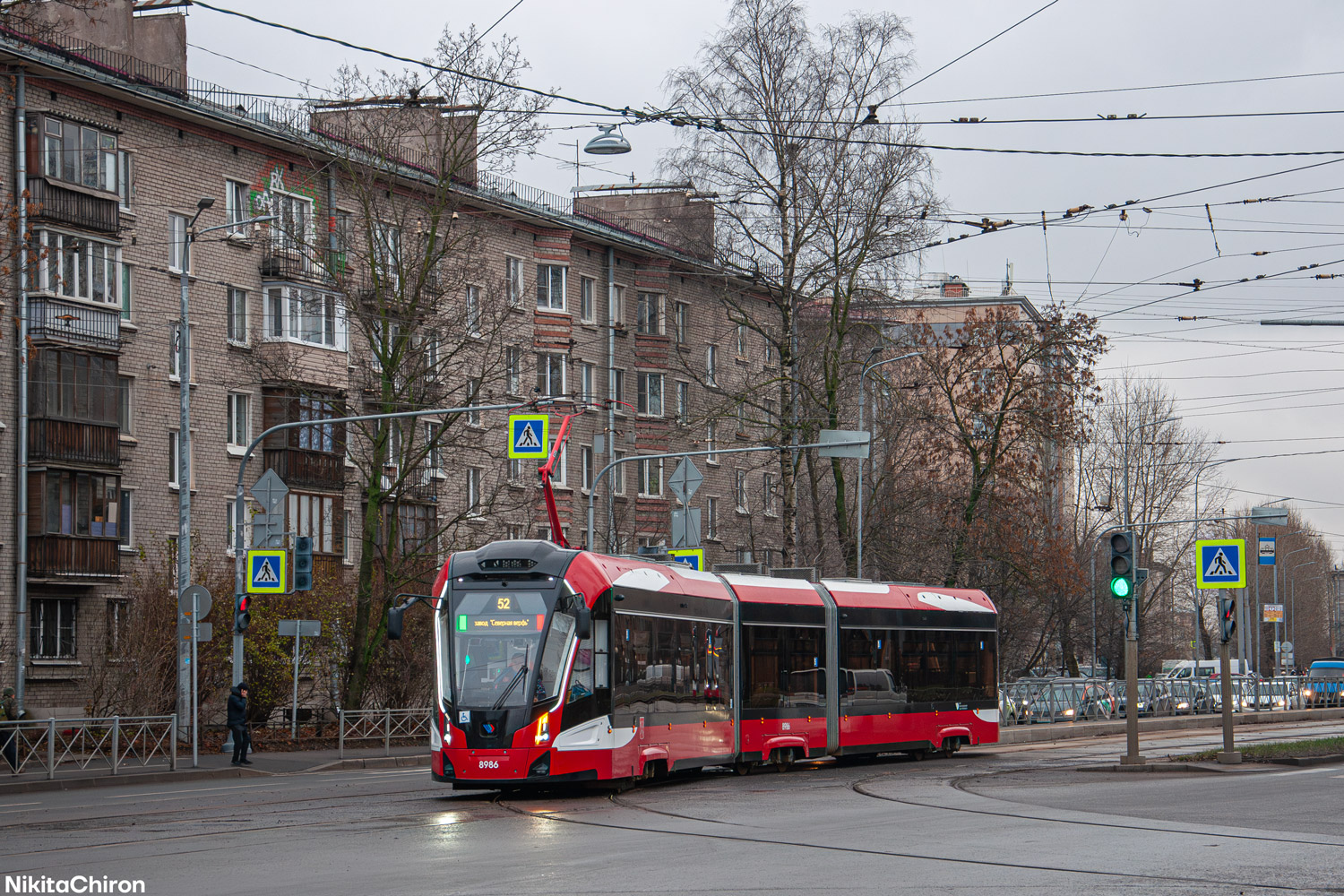 Санкт-Петербург, 71-931М «Витязь-М» № 8986