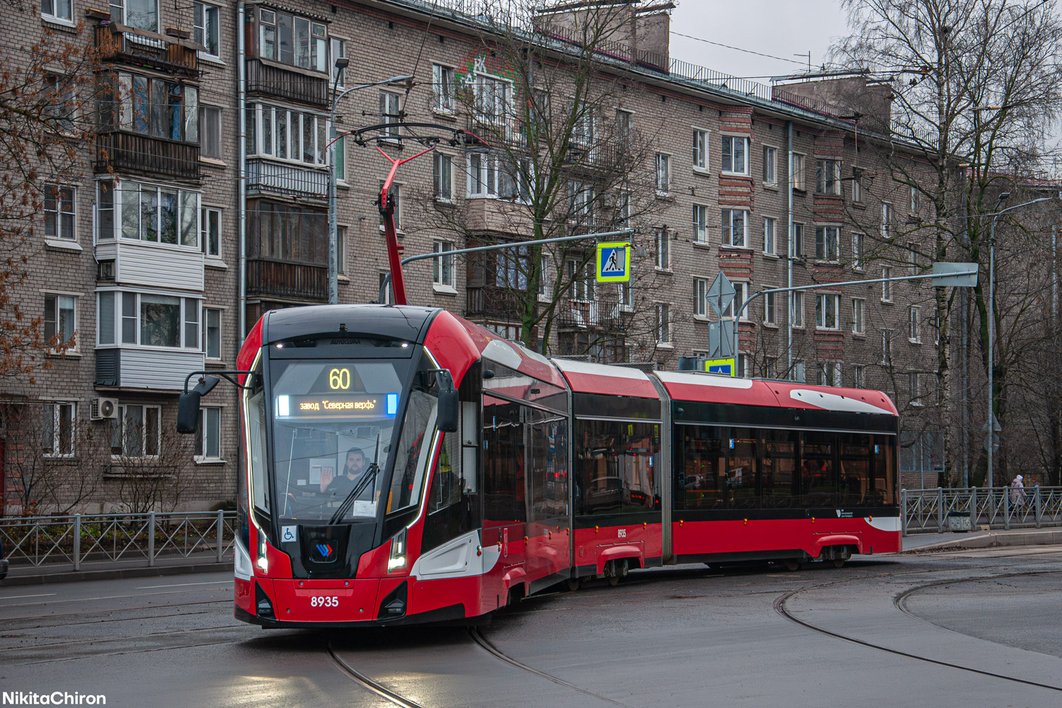 Санкт-Петербург, 71-931М «Витязь-М» № 8935