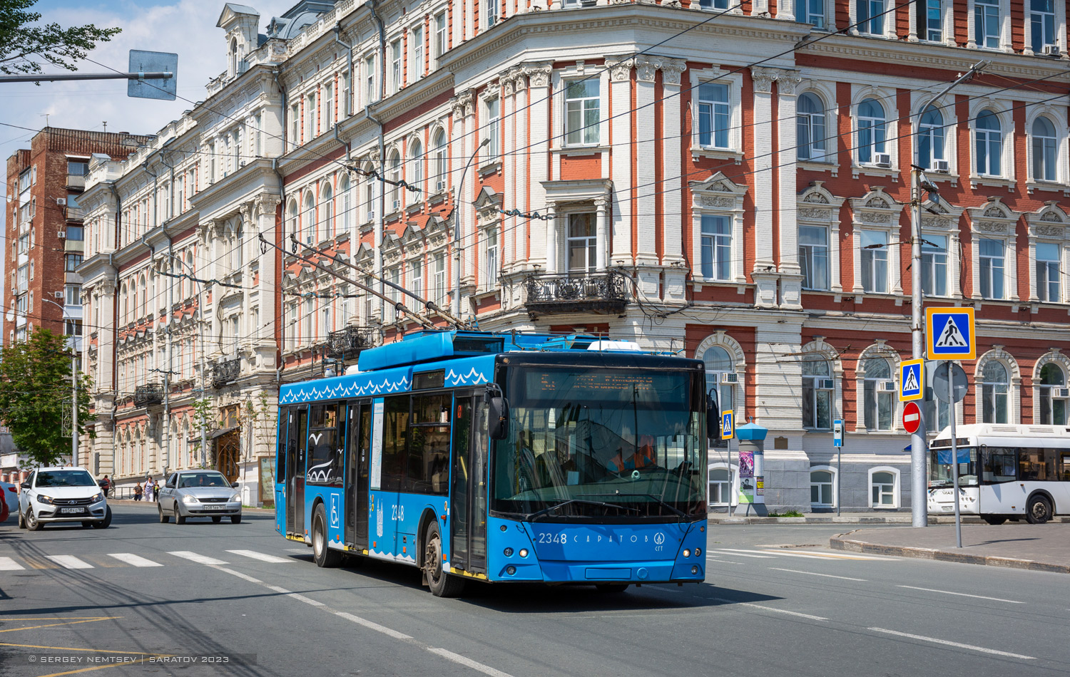 Saratov, SVARZ-MAZ-6275 Nr. 2348