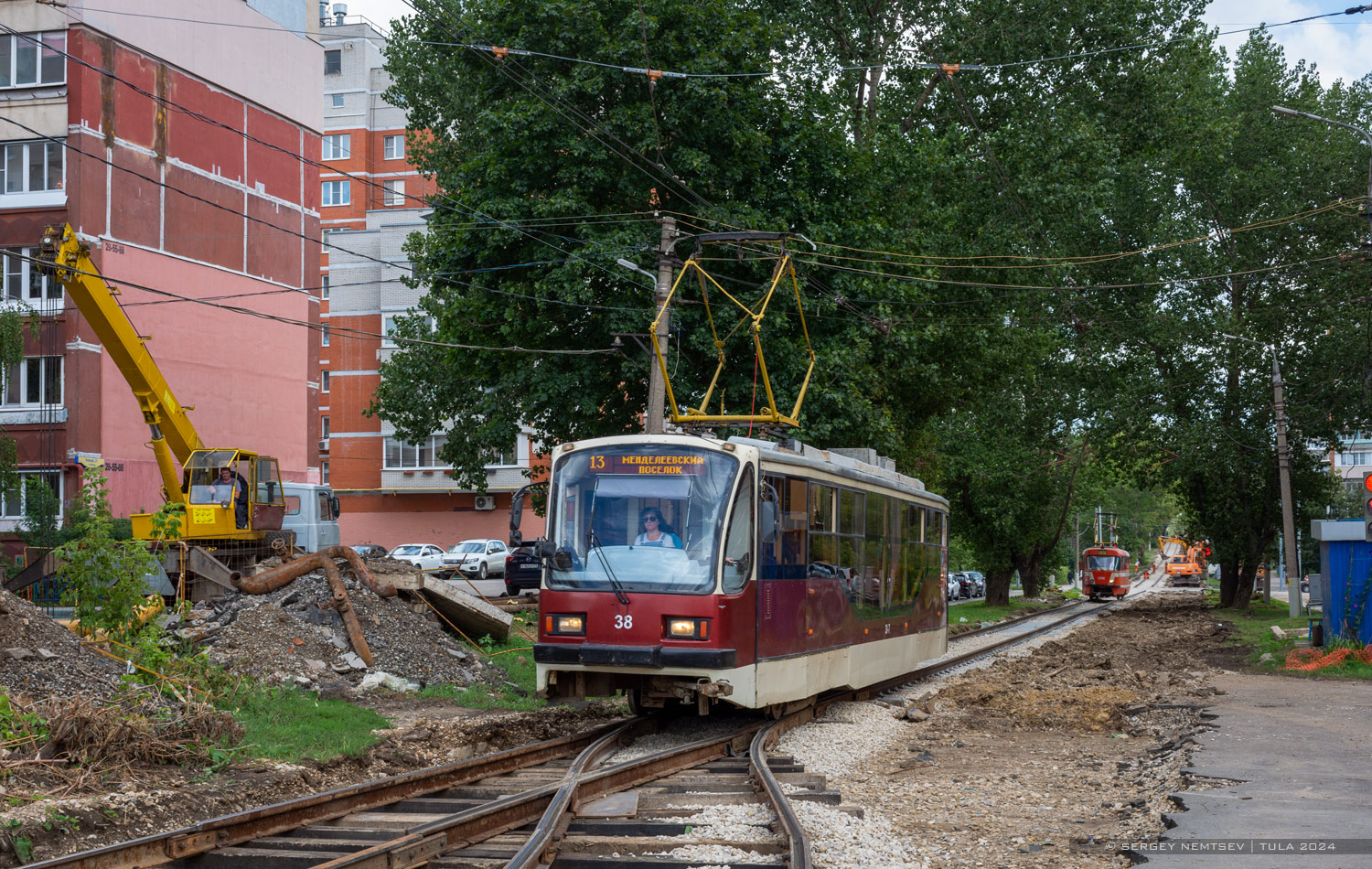 Тула, 71-407 № 38 Тула, 71-407 № 38