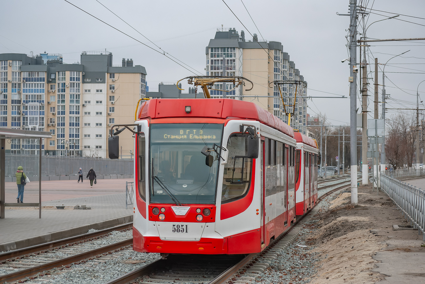 Волгоград, 71-623-03 № 5851