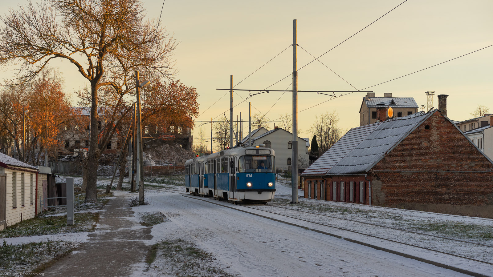 Даугавпилс, Tatra T3DC1 № 074