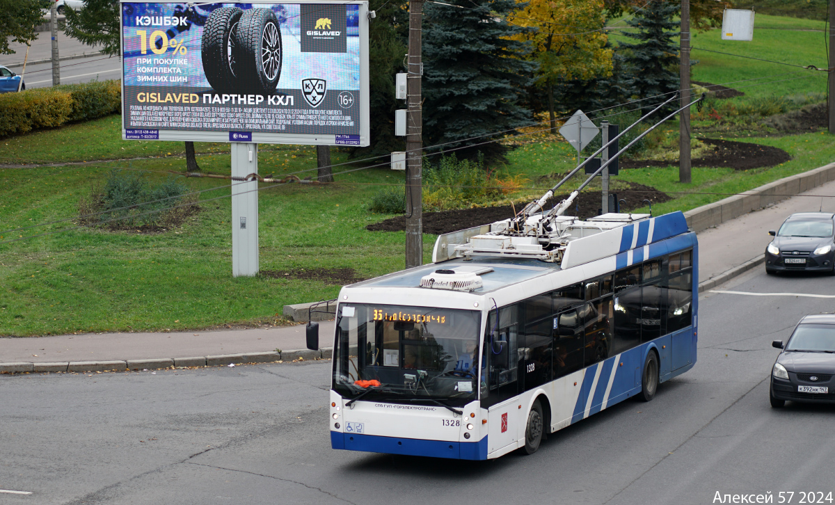 Санкт-Петербург, Тролза-5265.00 «Мегаполис» № 1328
