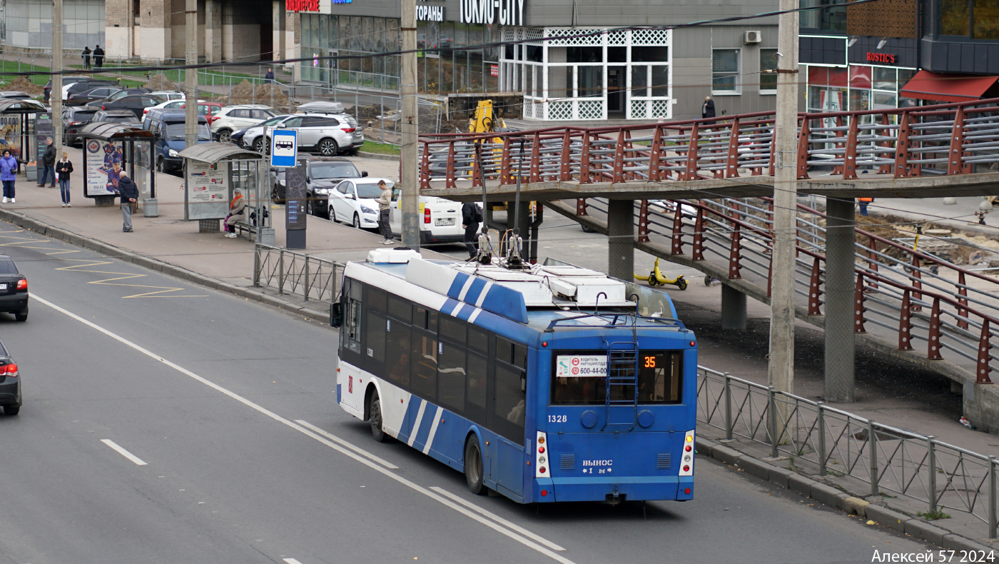 Санкт-Петербург, Тролза-5265.00 «Мегаполис» № 1328