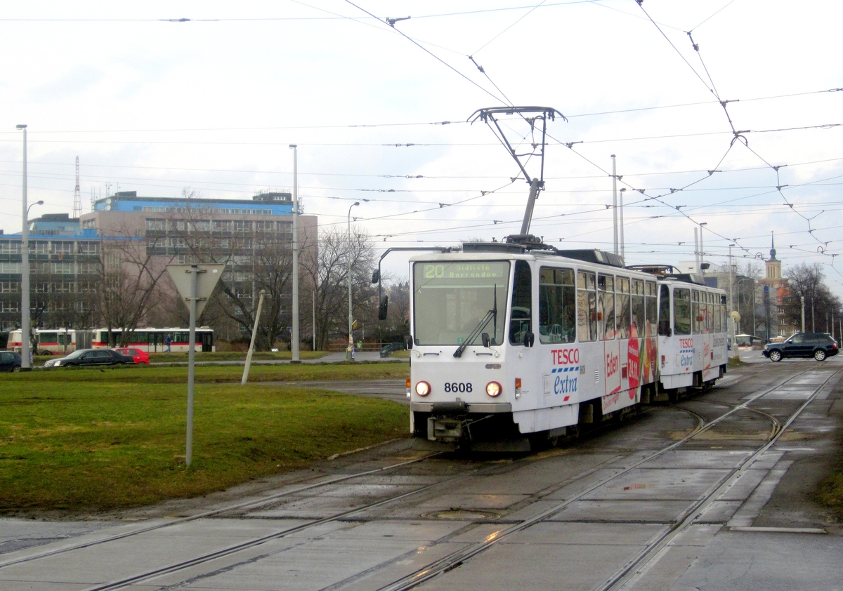 Прага, Tatra T6A5 № 8608