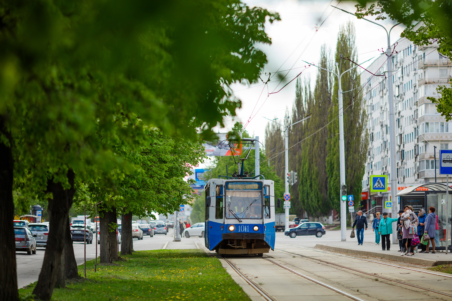 Уфа, 71-608К № 1011