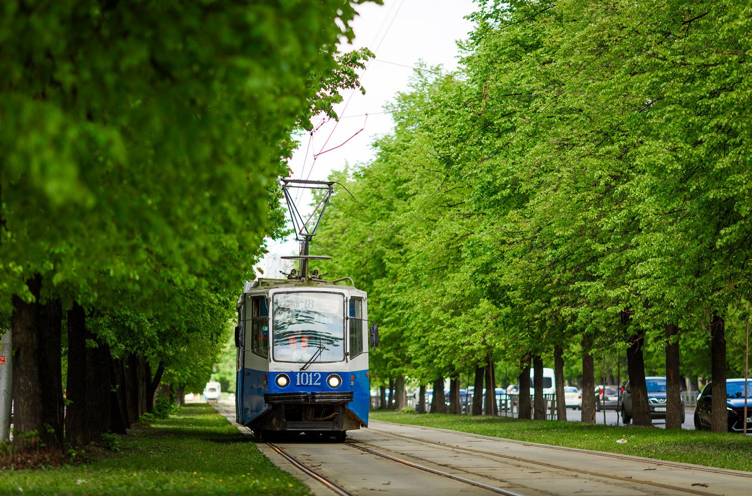 Уфа, 71-608КМ № 1012
