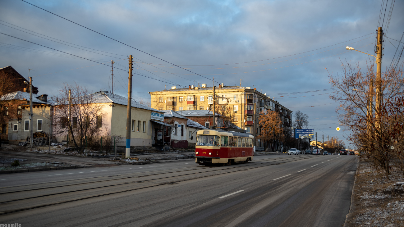 Charków, Tatra T3M Nr 471