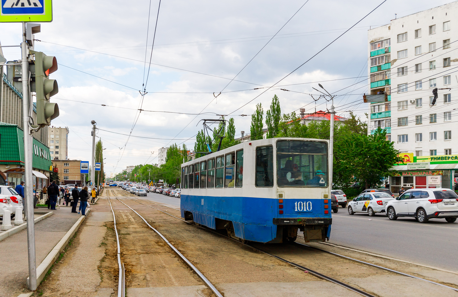 Уфа, 71-608К № 1010