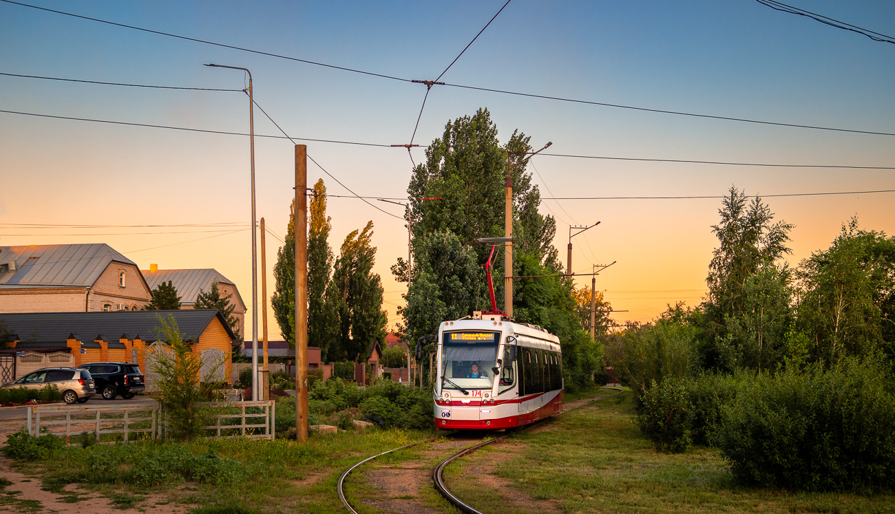 Павлодар, БКМ 802Е № 174