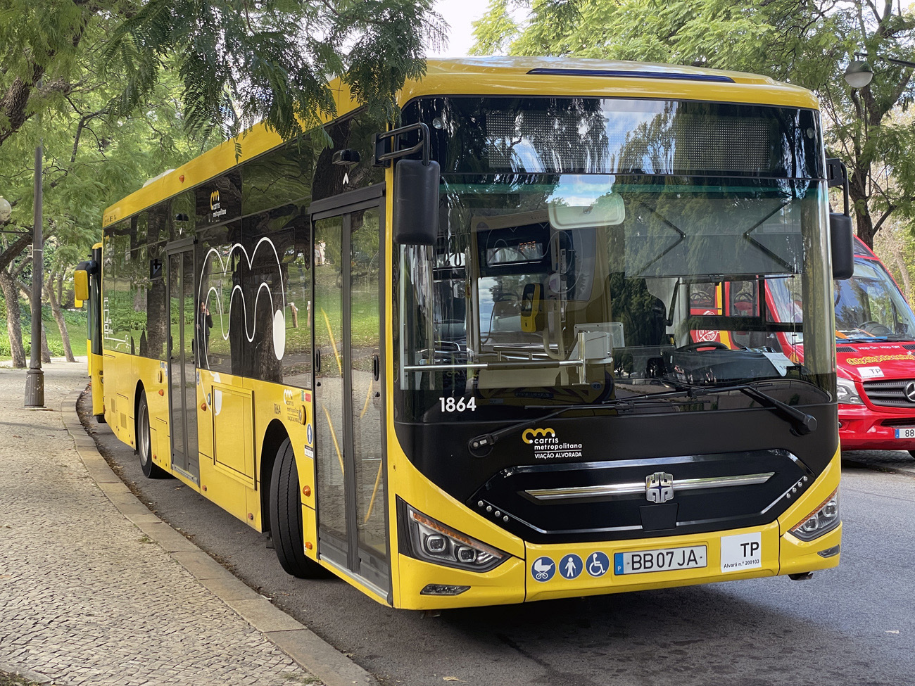 Лиссабонская агломерация, Zhong Tong N12 (LCK6126EVG-2) № 1864