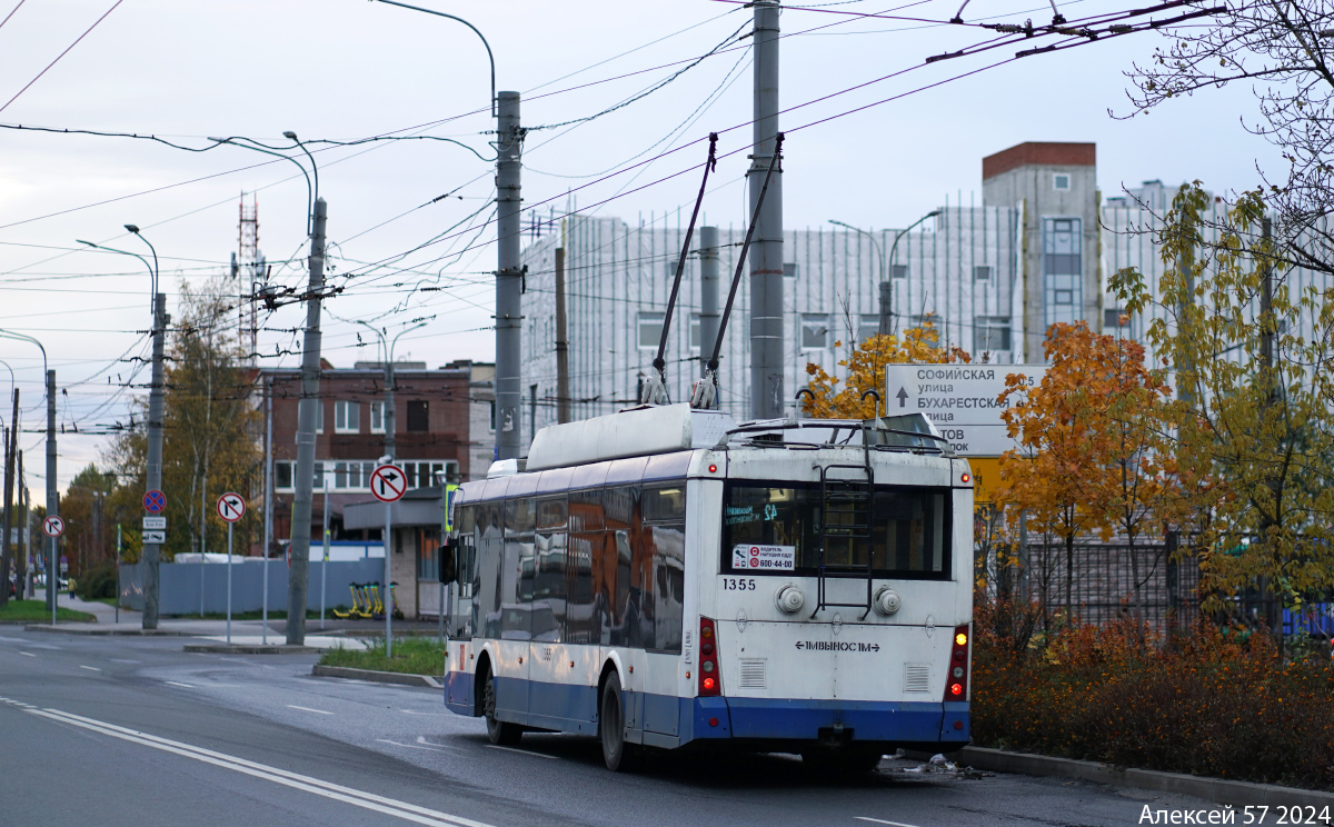 Санкт-Петербург, Тролза-5265.00 «Мегаполис» № 1355