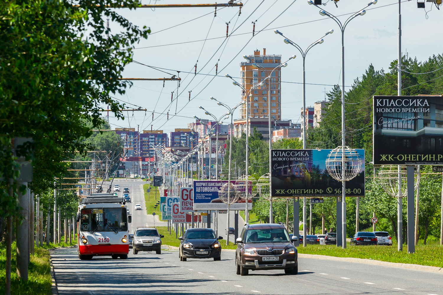 Ижевск — Линии электротранспорта