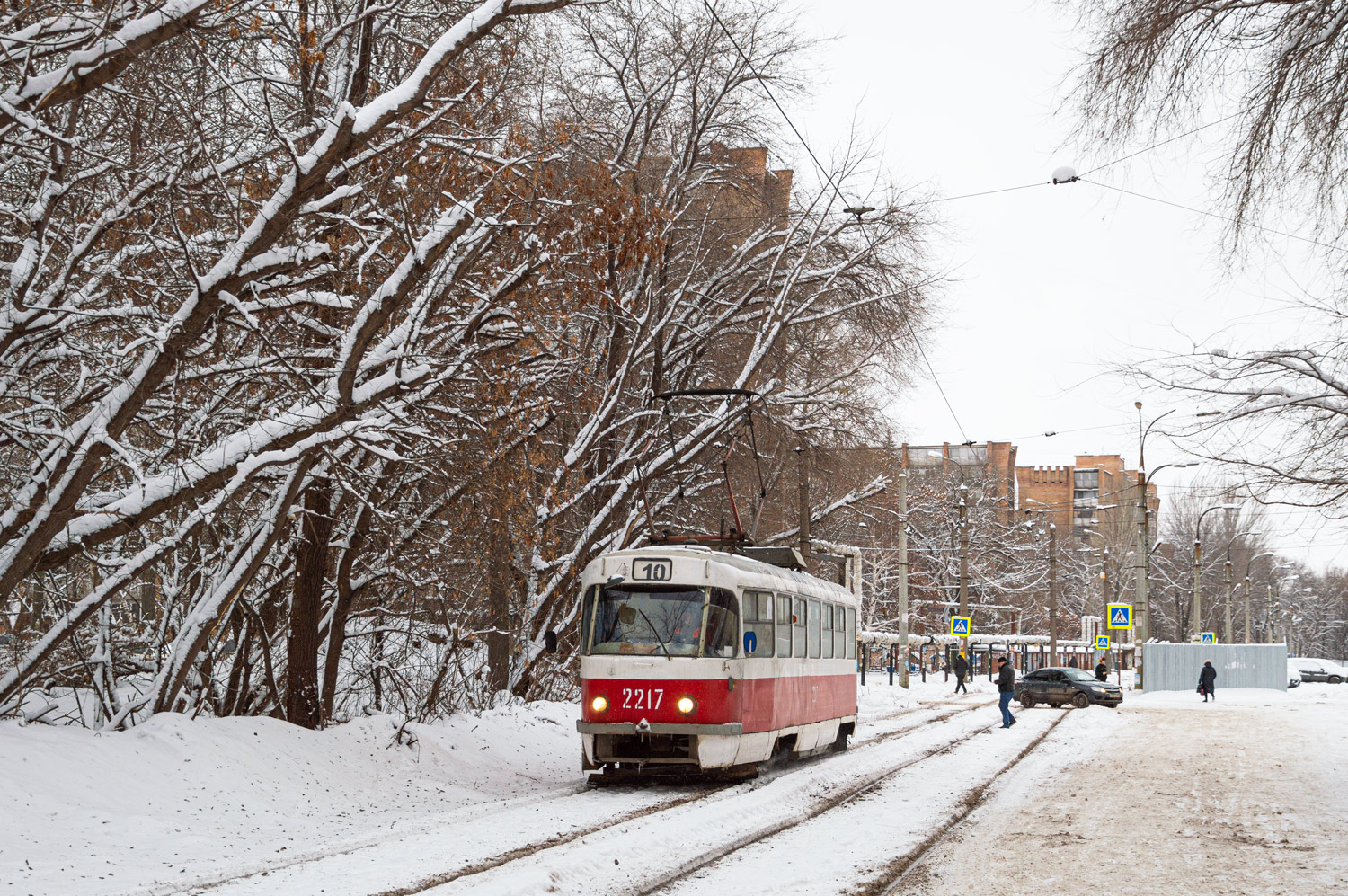 Самара, Tatra T3E № 2217