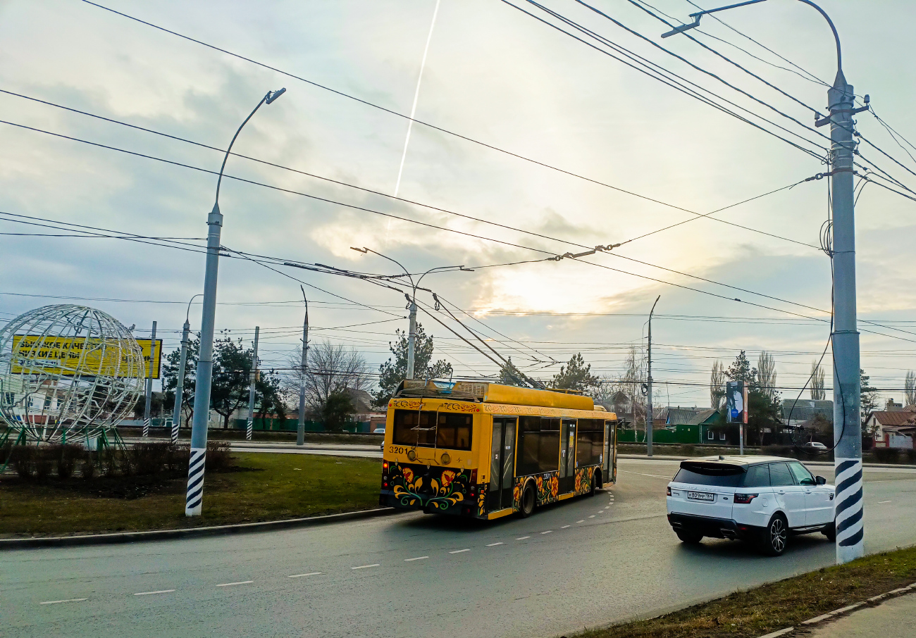 Энгельс, Тролза-5265.00 «Мегаполис» № 3201