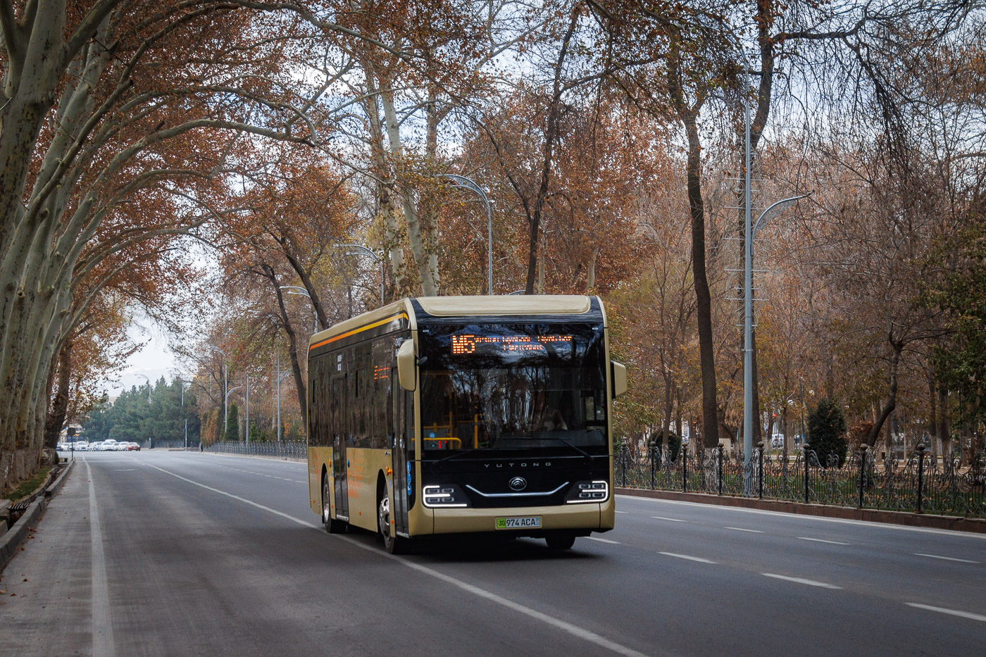 Самарканд, Yutong E10 (ZK6106BEVG) № 30 974 ACA