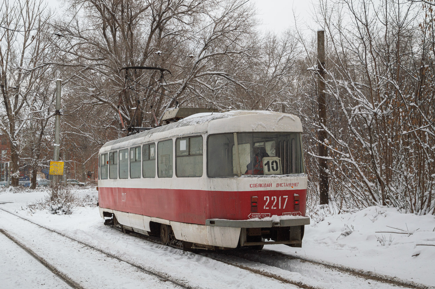 Самара, Tatra T3E № 2217