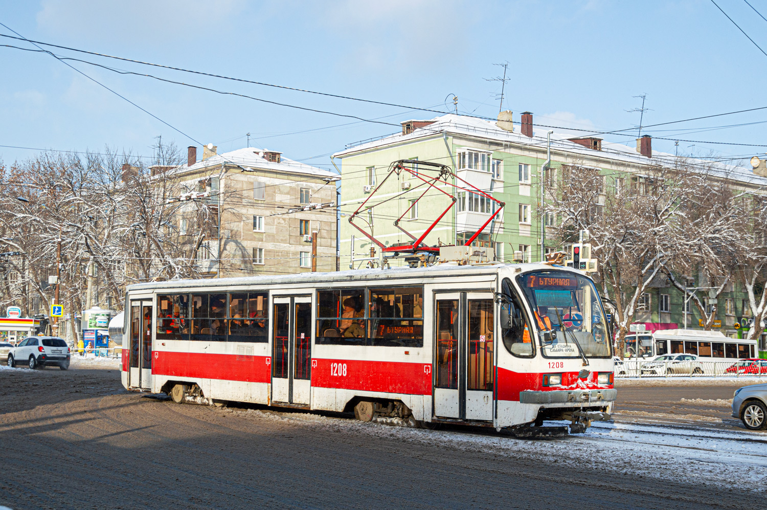 Самара, 71-405 № 1208