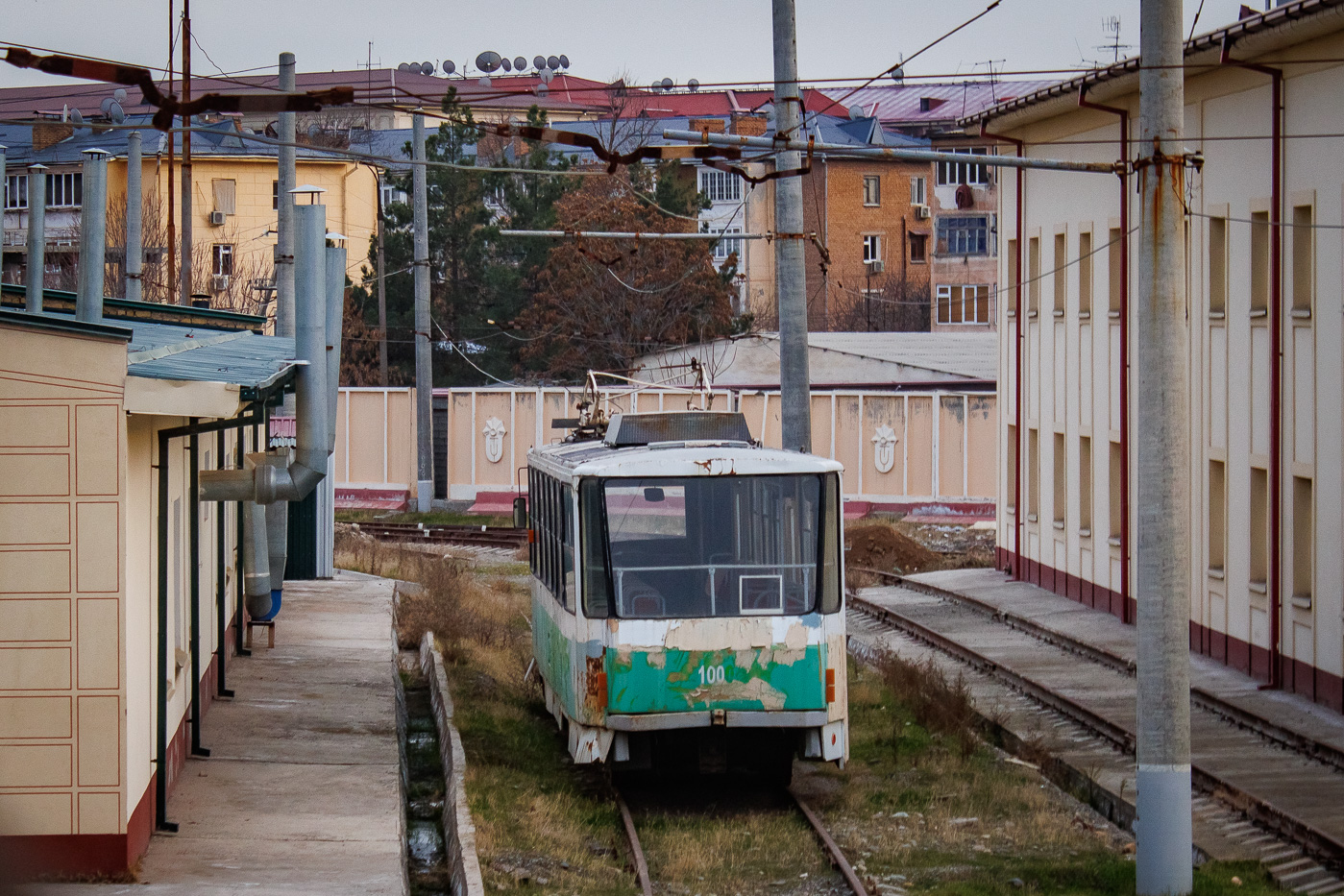 Самарканд, Tatra T6B5SU № 1000