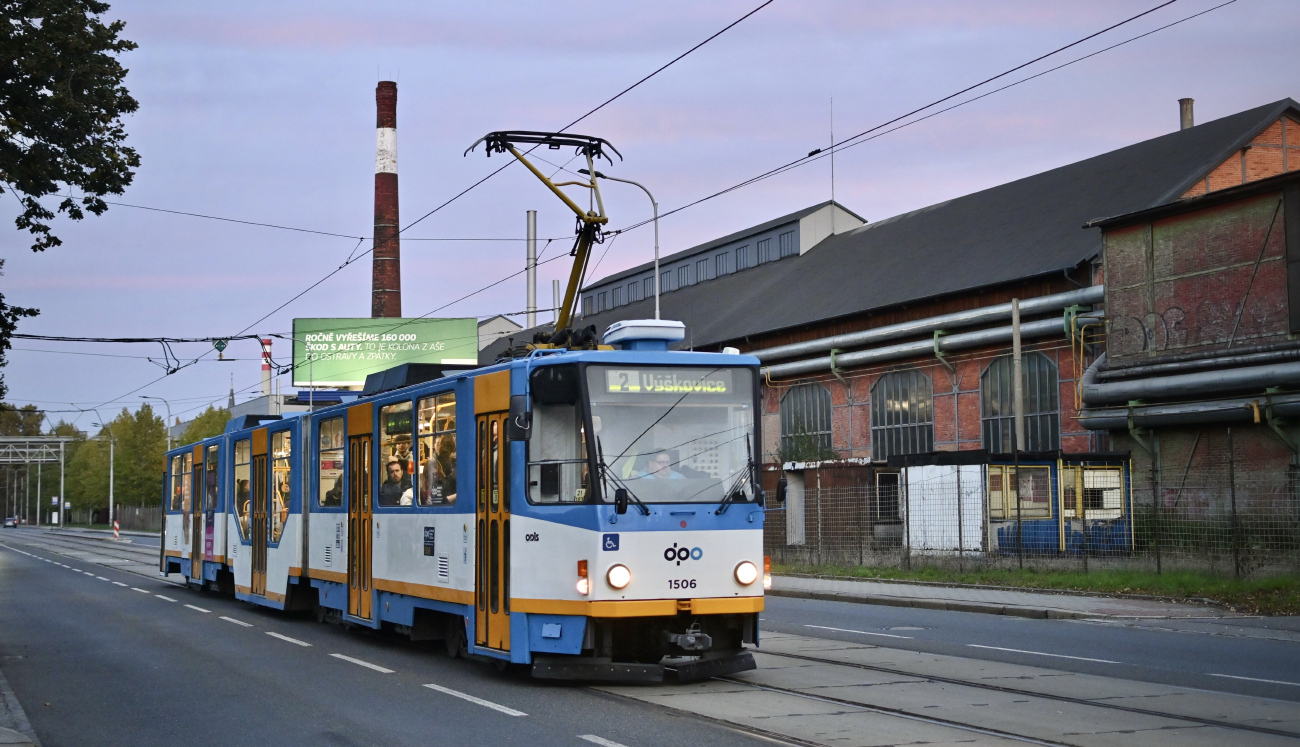 Острава, Tatra KT8D5R.N1 № 1506