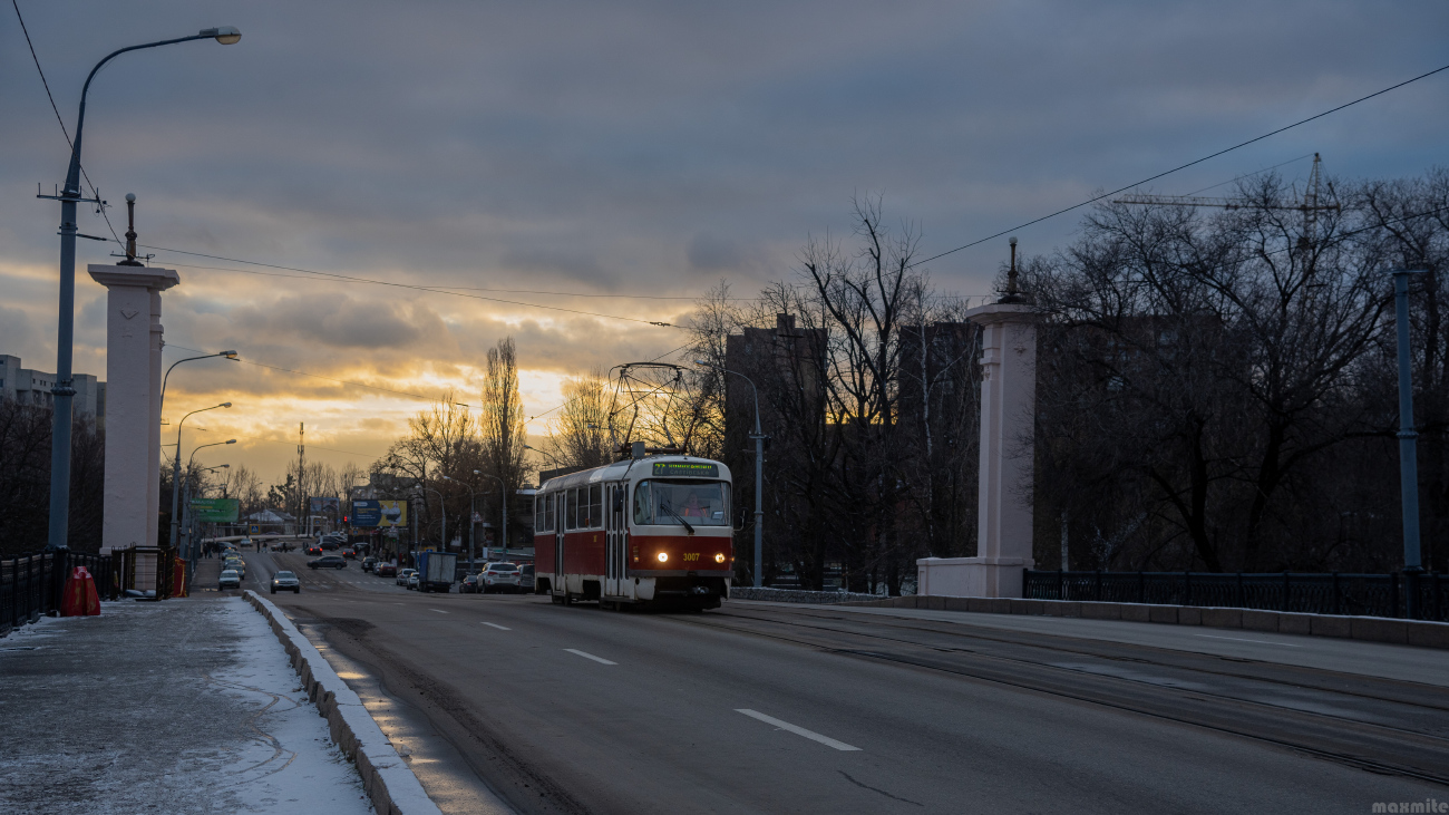 Харкаў, Tatra T3SUCS № 3007 Харкаў, Tatra T3SUCS № 3007