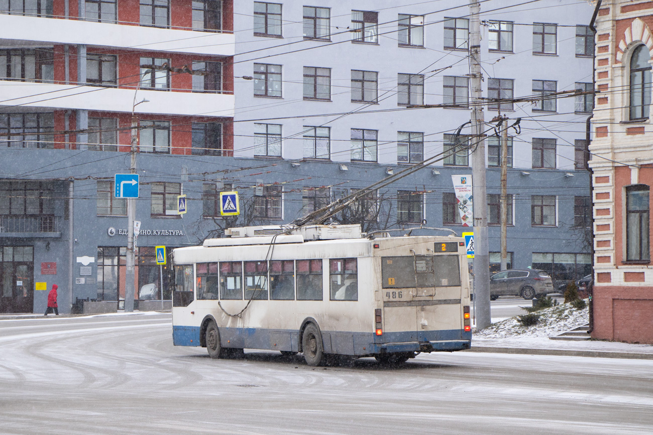 Иваново, Тролза-5275.07 «Оптима» № 486