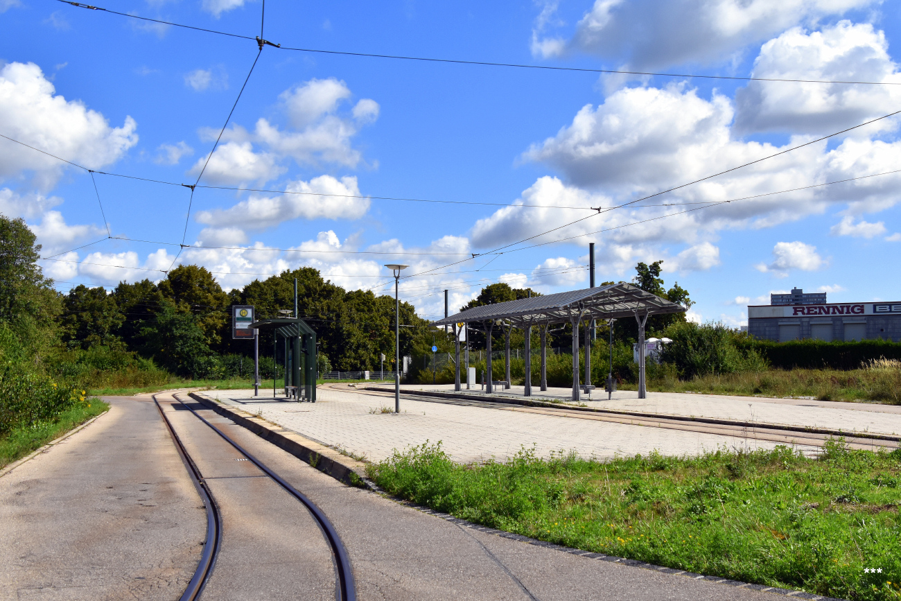 Augsburg — Tram lines and infrastructure