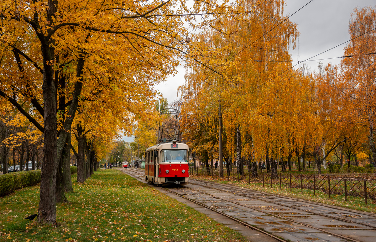Киев, Tatra T3SUCS № 5612