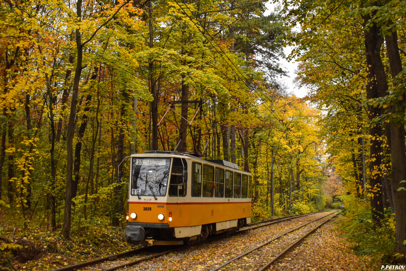 Sofia, Tatra T6A2B № 3028