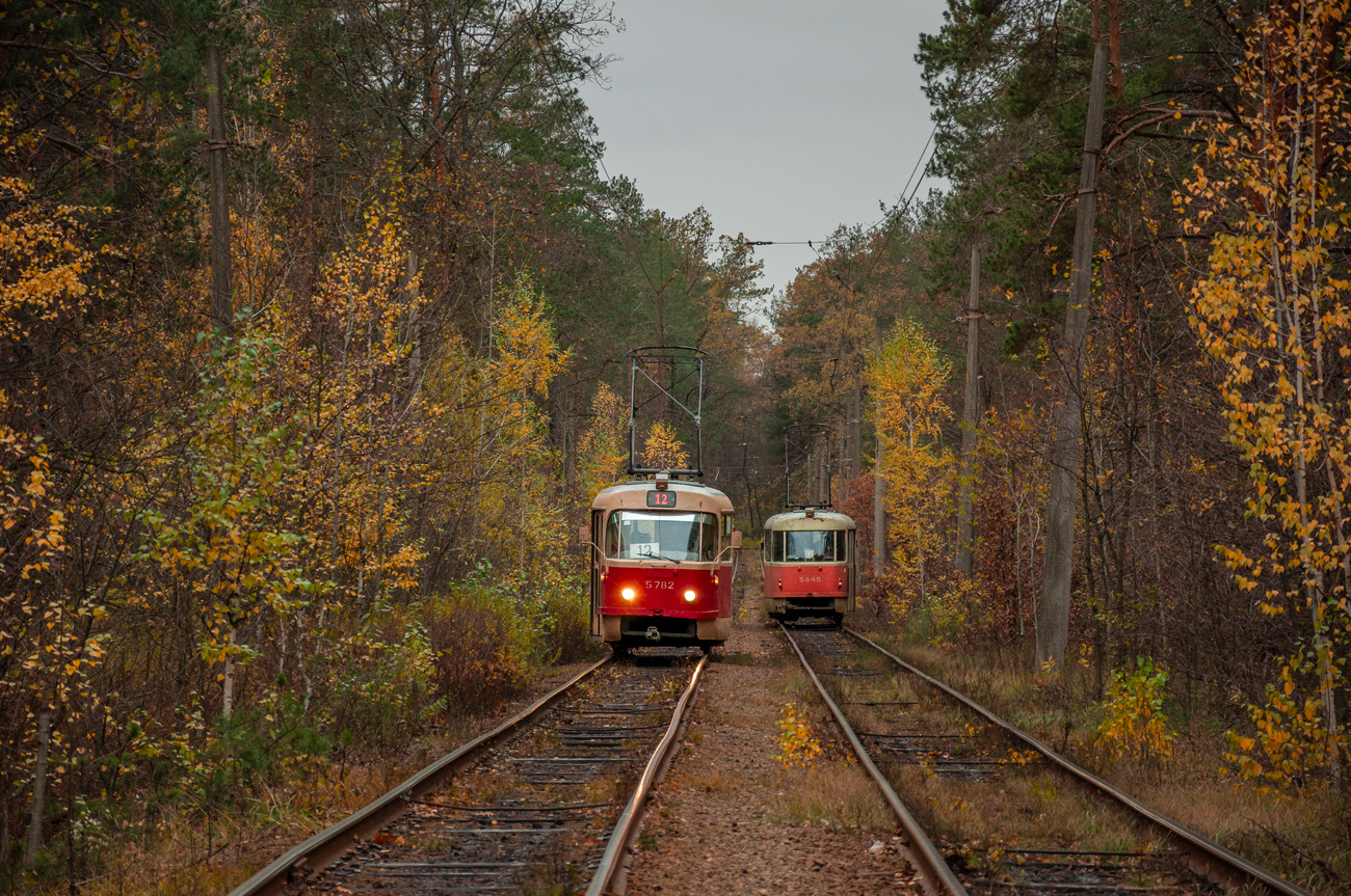 Киев, Tatra T3SU № 5782