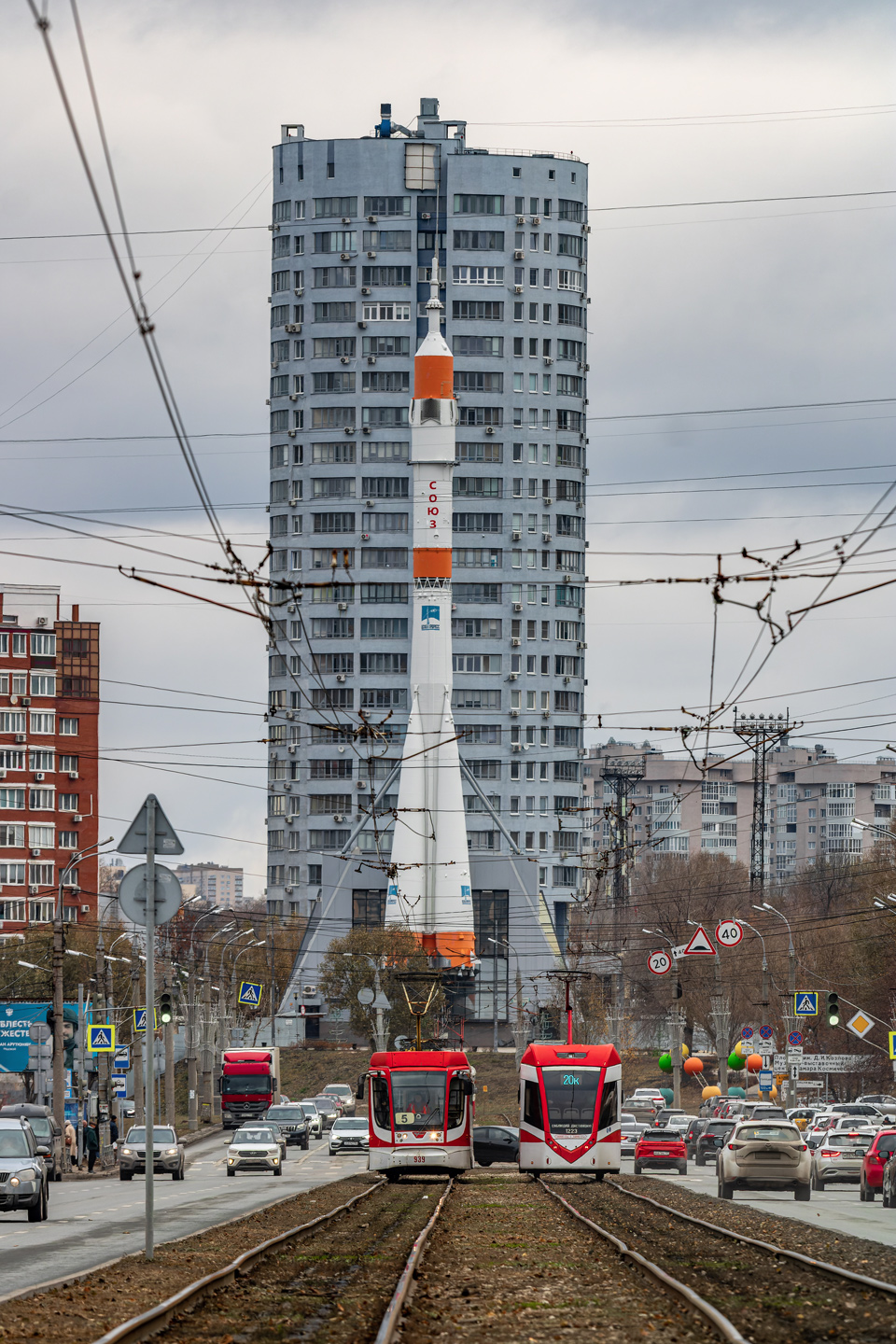 Samara, 71-623-02.01 Nr. 939; Samara, BKM T811 Nr. 1223