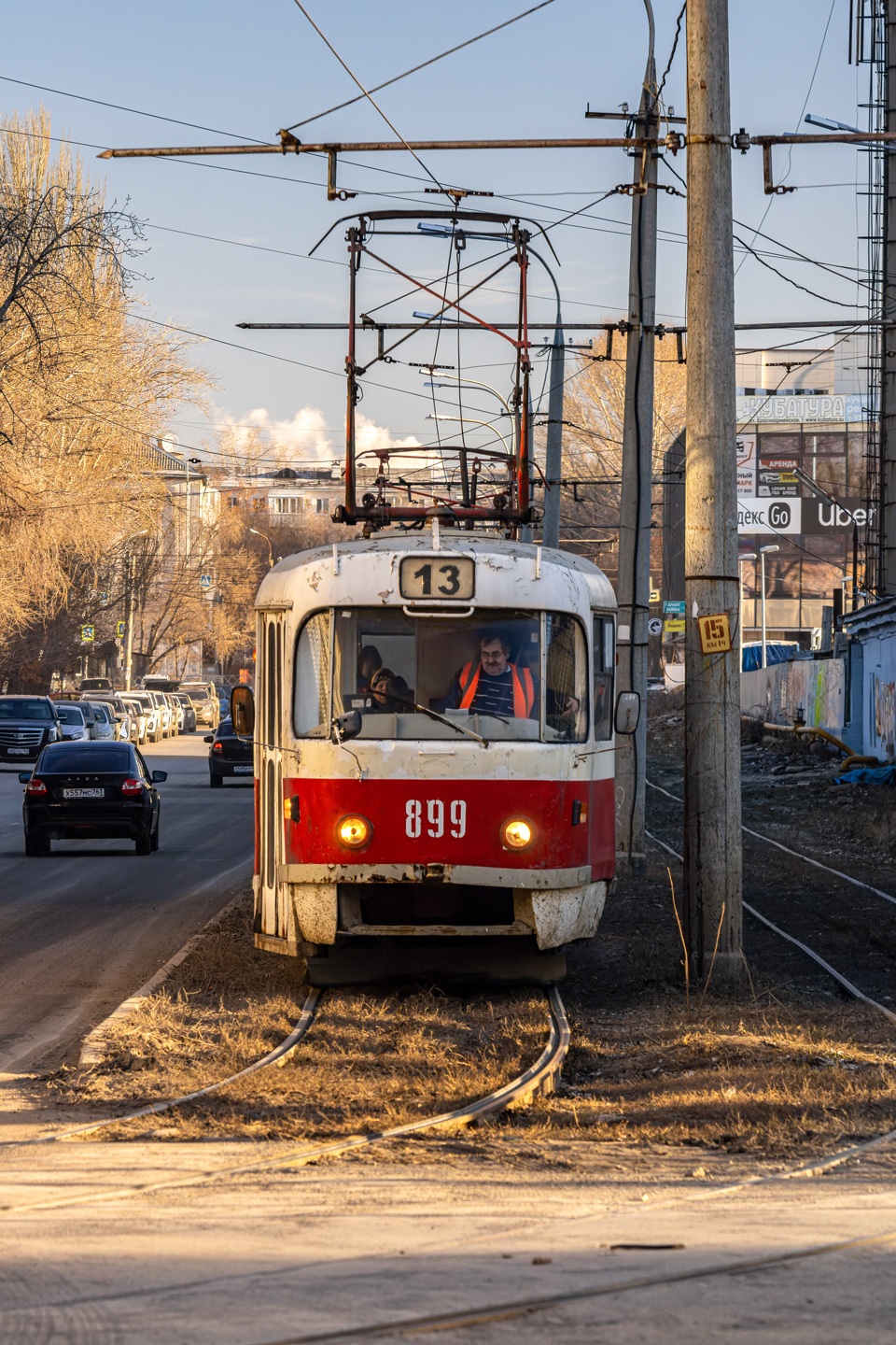 Самара, Tatra T3SU № 899