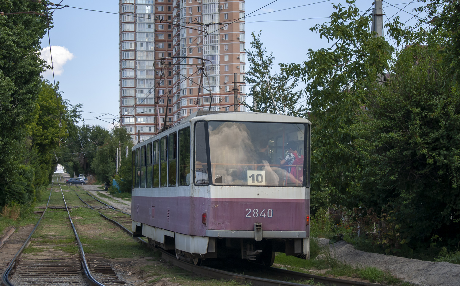 Волгоград, Tatra T6B5SU № 2840