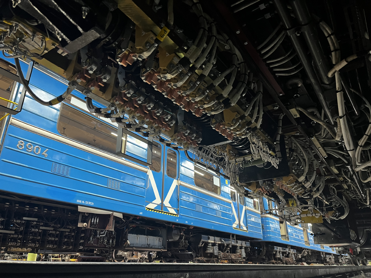 叶卡捷琳堡, 81-717.5 (LVZ/VM) # 8921; Electric Transport Equipment — Miscellaneous