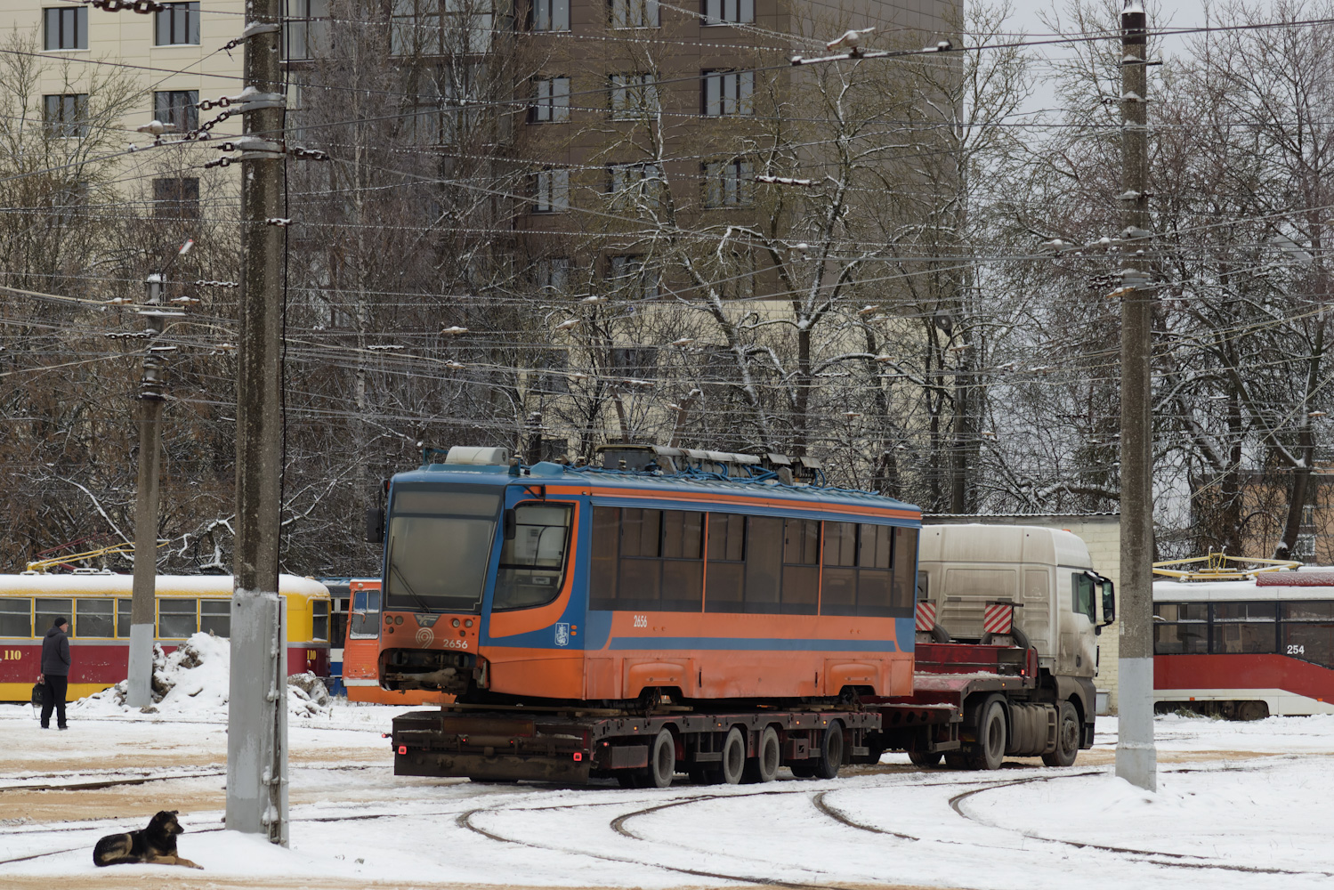 Смоленск, 71-623-02 № 2656; Смоленск — Поставка ПС