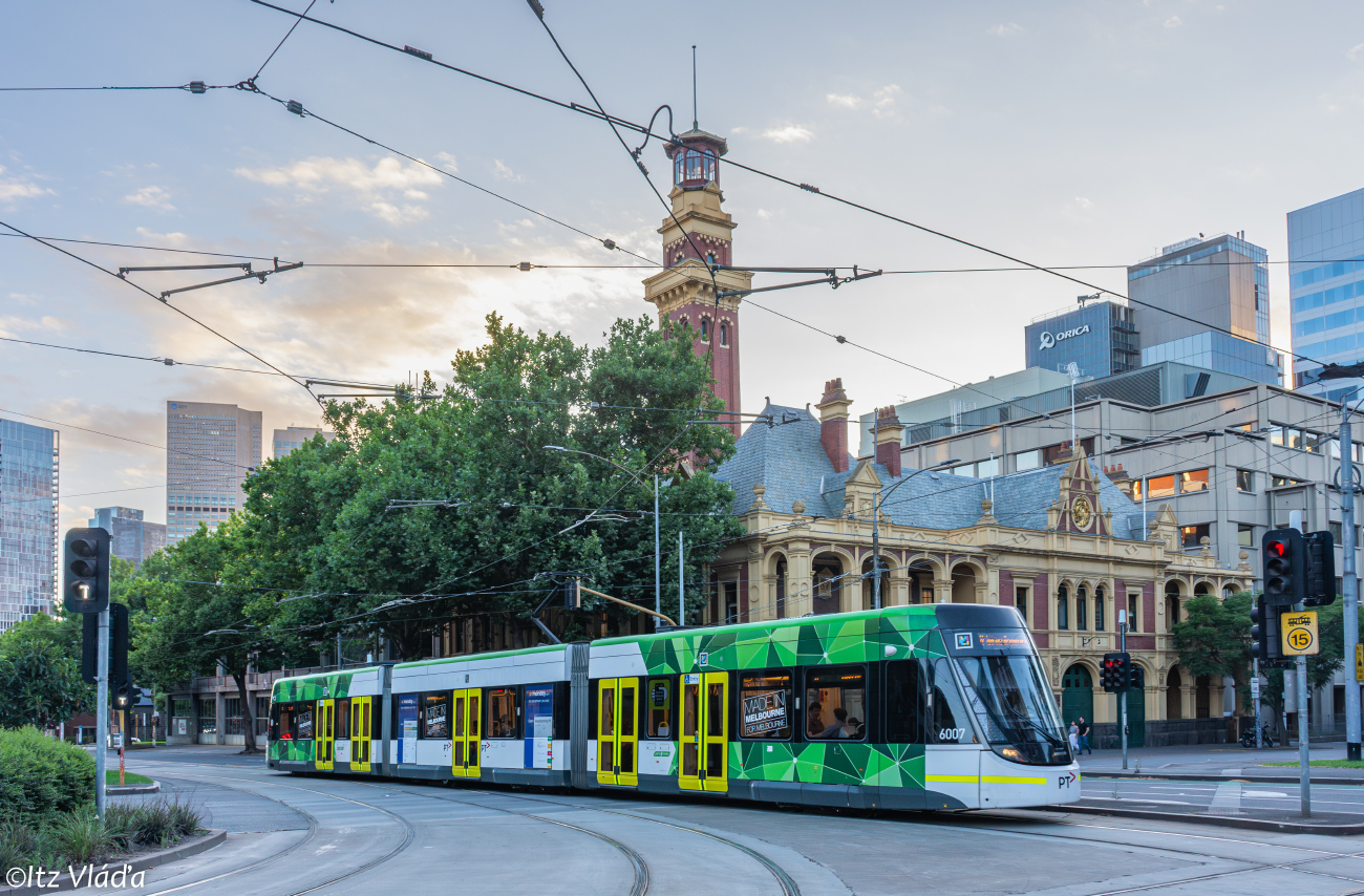 Мельбурн, Bombardier Flexity Swift E № 6007