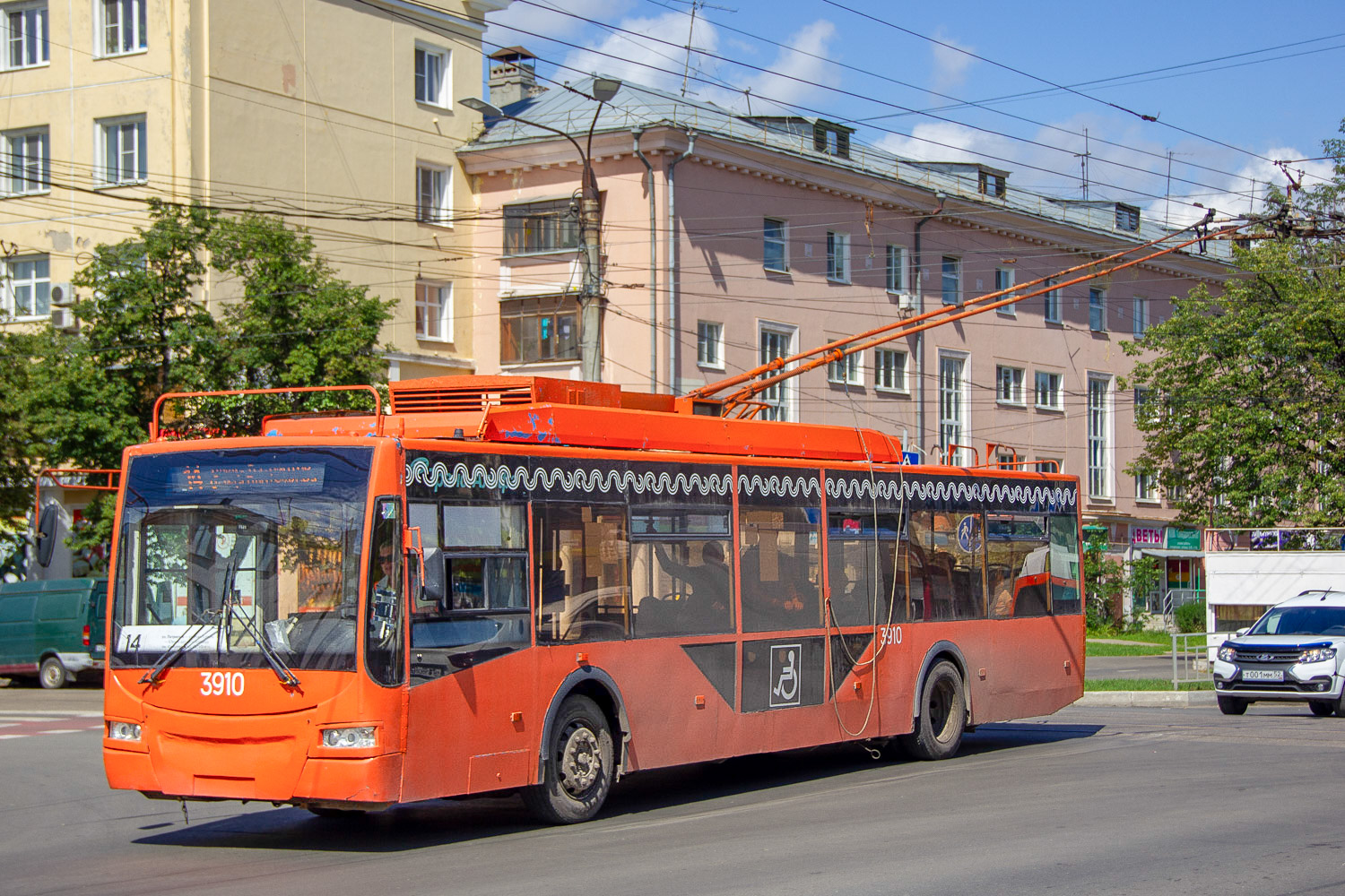 Nizhny Novgorod, VMZ-5298.01 “Avangard” Br. 3910
