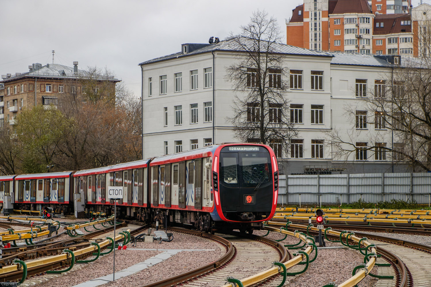 Москва — Метрополитен — [5] Кольцевая линия; Москва — Метрополитен — Подвижной состав — 81-775/776/777 «Москва-2020» и 81-775.2/776.2/777.2 «Москва-2024»