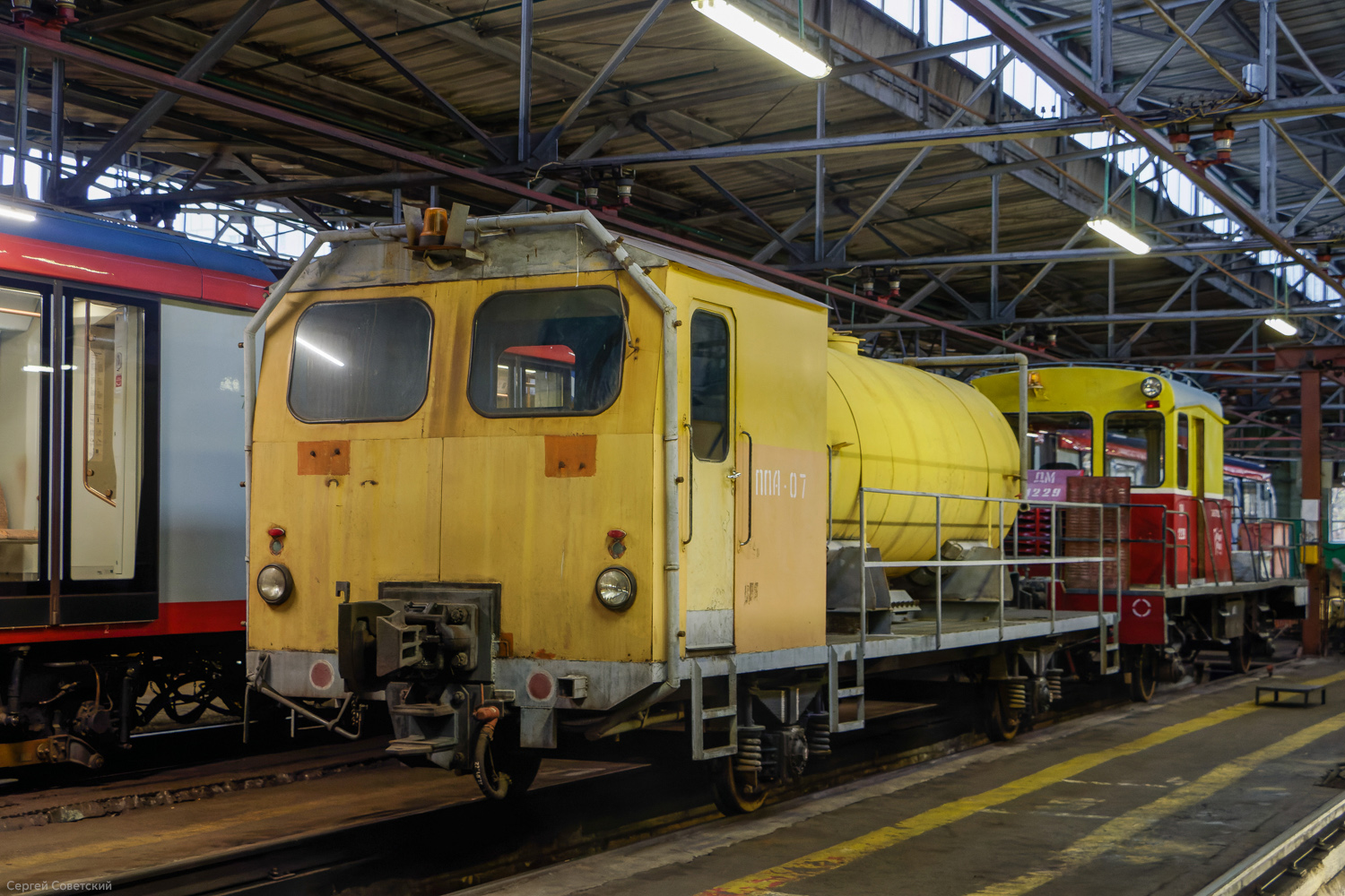 Москва, УП4 № ППА-07