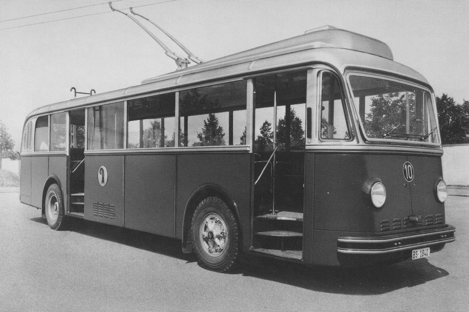 Базель, FBW/Hess/BBC Tr51 № 10