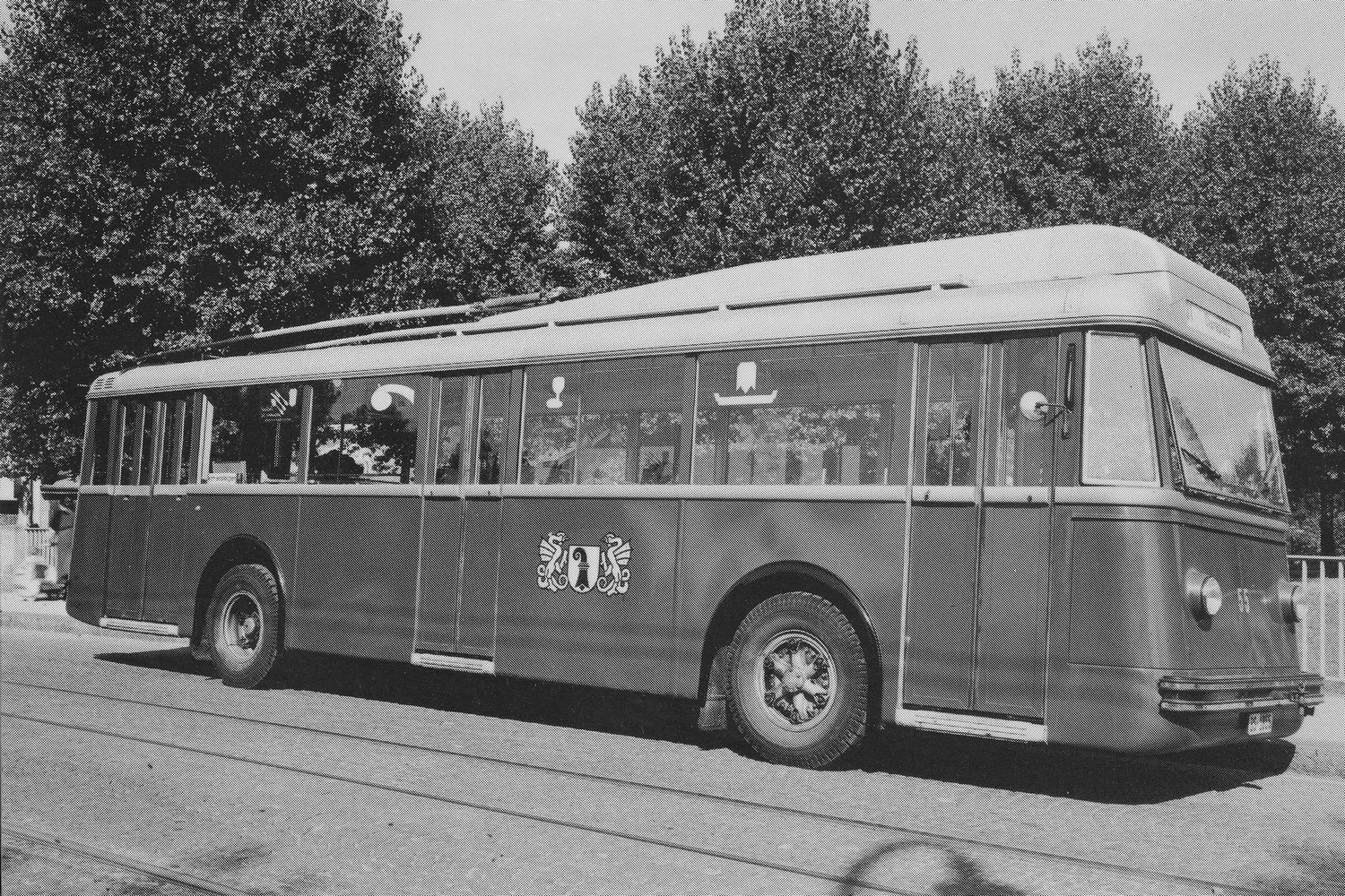 Базель, Saurer/BBC 4TP № 55