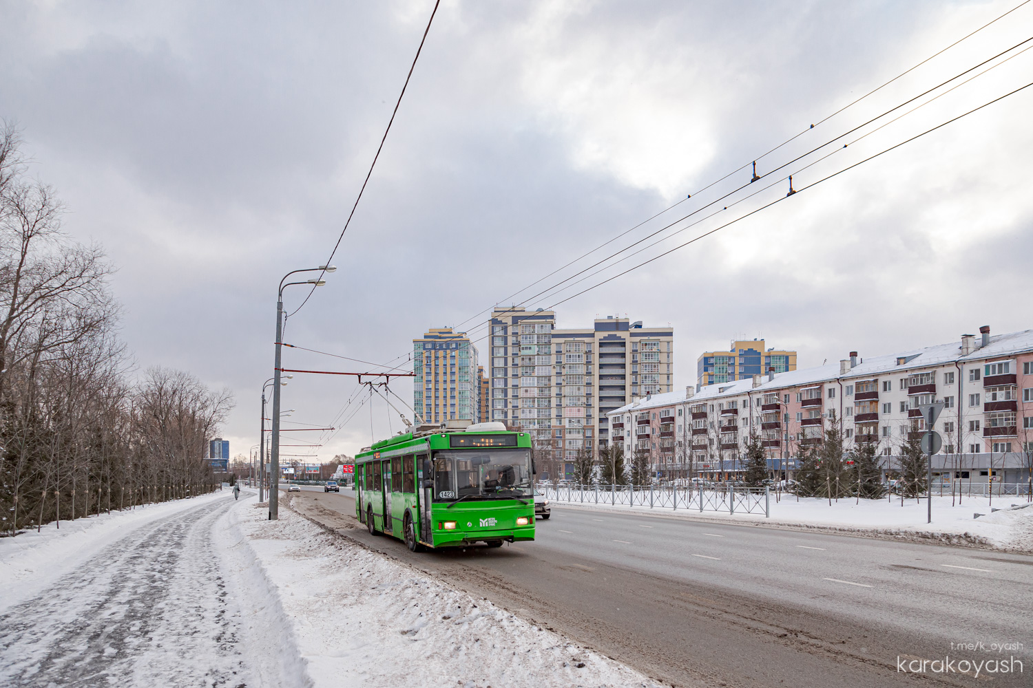 Казань, Тролза-5275.03 «Оптима» № 1423