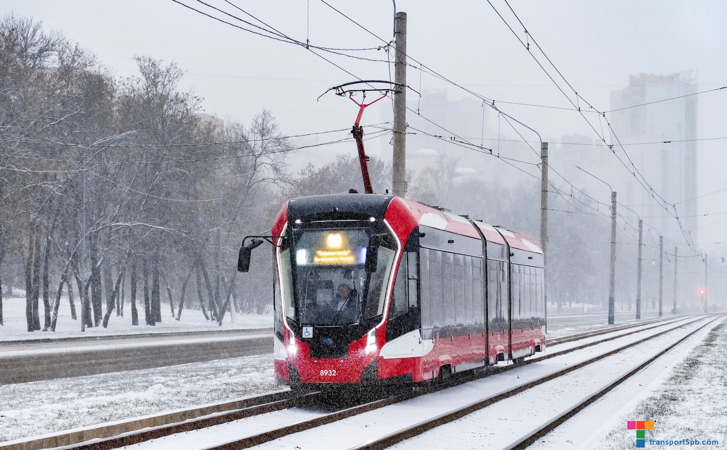 Санкт-Петербург, 71-931М «Витязь-М» № 8932 Санкт-Петербург, 71-931М «Витязь-М» № 8932