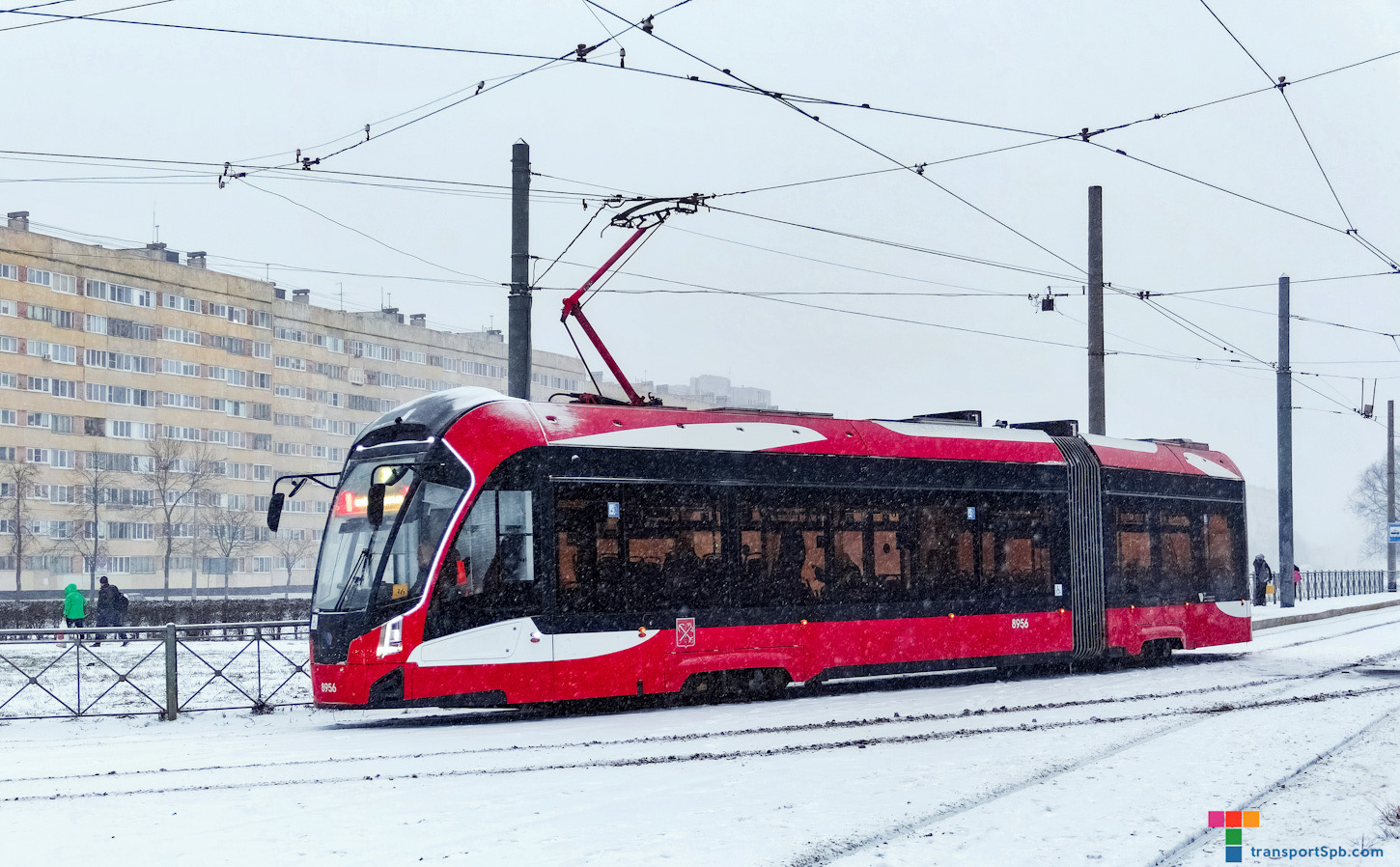 Санкт-Петербург, 71-923М «Богатырь-М» № 8956